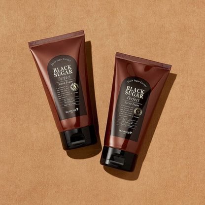 Skinfood Black Sugar Perfect Scrub Foam