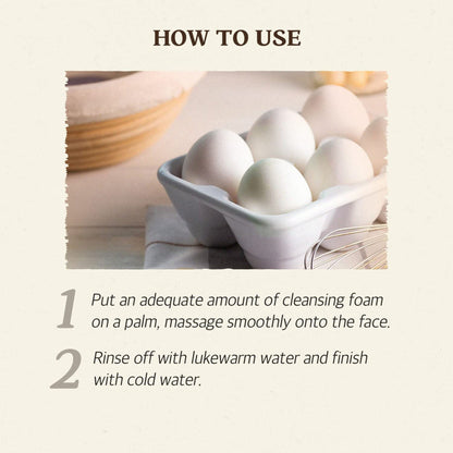 Skinfood Egg White Perfect Pore Cleansing Foam