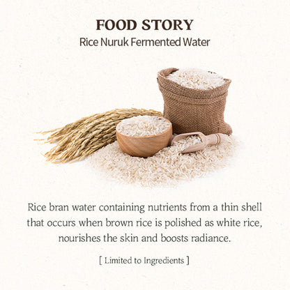 Skinfood Rice Daily Brightening Scrub Foam