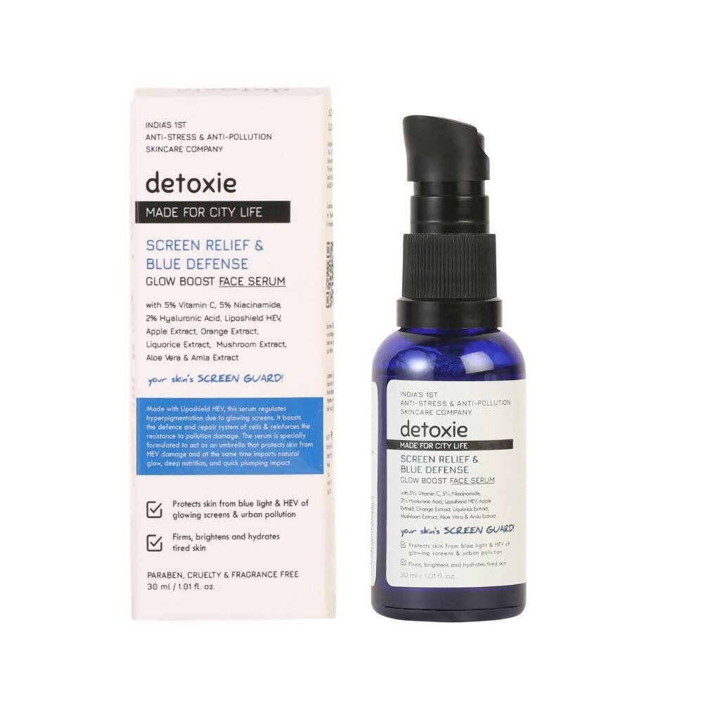 Detoxie Screen Relief & Blue Defense Face Serum - 30 ml