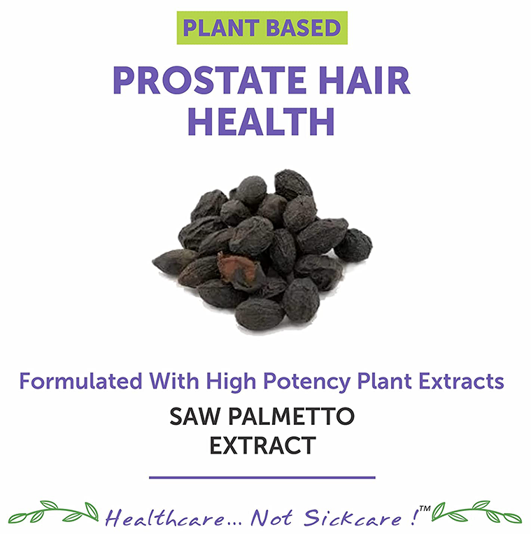 Bliss Welness Male Health Saw Palmetto Extract Veg Tablet