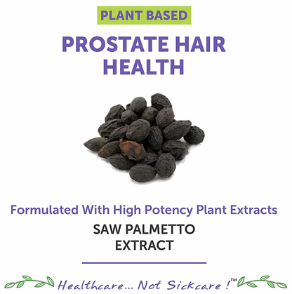 Bliss Welness Male Health Saw Palmetto Extract Veg Tablet