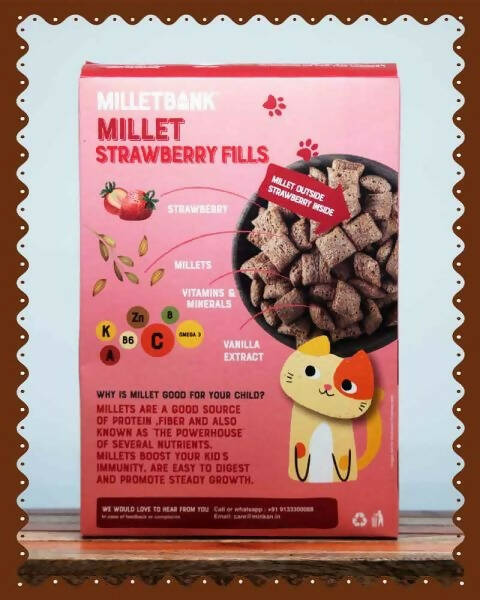 My Millet Basket Millet Strawberry Fills (Millet Bank)