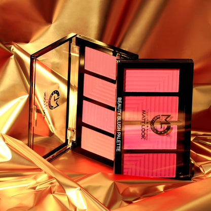 Matt Look Beauty Blush Palette - 03