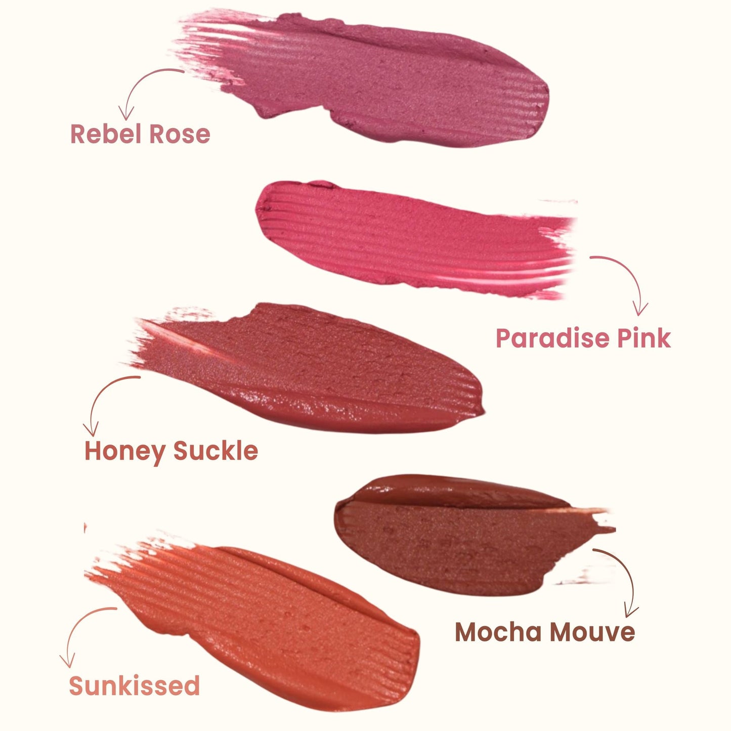 Milagro Beauty Gula-Bae Cream Blush - Honey Suckle