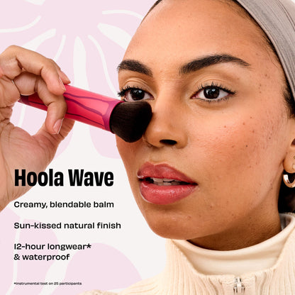 Benefit Cosmetics Hoola Wave Cream Bronzer Balm Creamy Bronzing Balm - Light