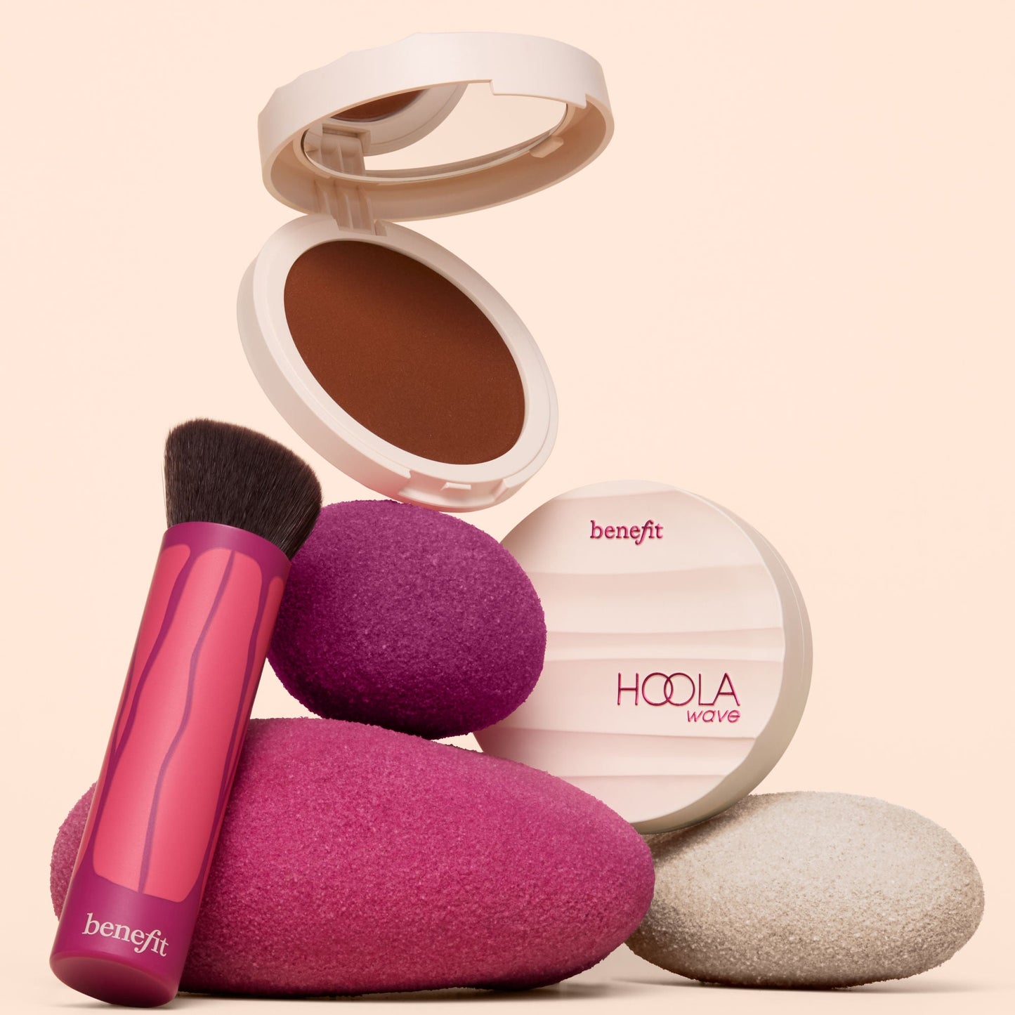 Benefit Cosmetics Hoola Wave Cream Bronzer Balm Creamy Bronzing Balm - Orignal