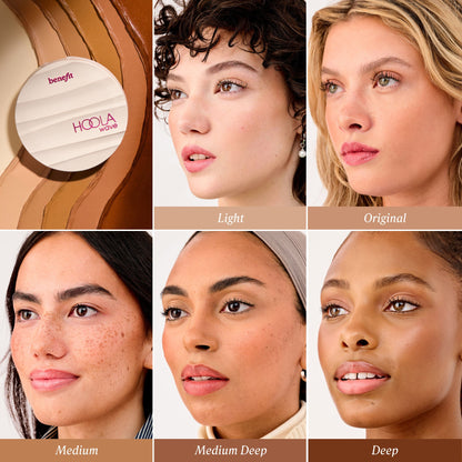 Benefit Cosmetics Hoola Wave Cream Bronzer Balm Creamy Bronzing Balm - Medium