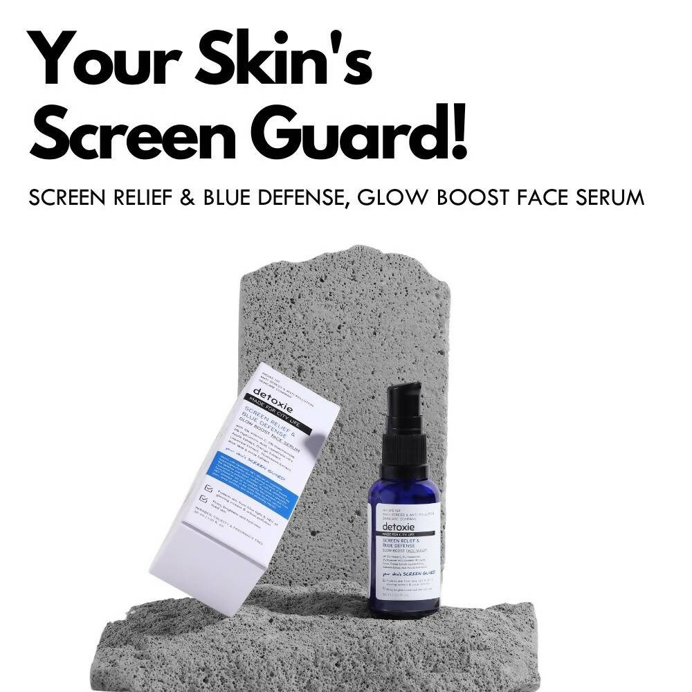 Detoxie Screen Relief & Blue Defense Face Serum - 30 ml