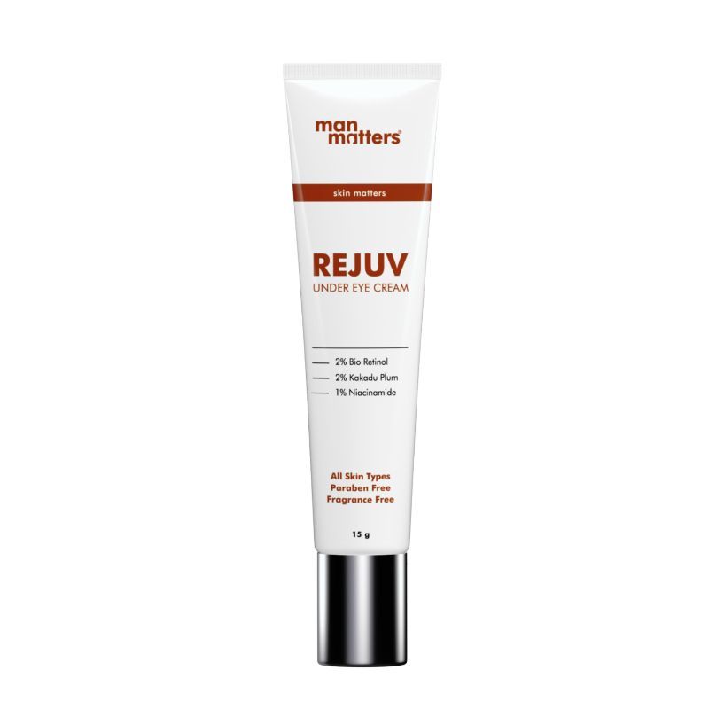Man Matters Rejuv Under Eye Cream For Men - 15 gms