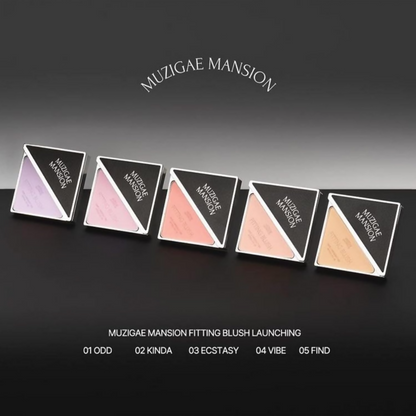 MUZIGAE MANSION Fitting Blush - 05 Find
