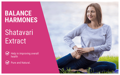 Bliss Welness Women's Wellness Shatavari Biopiperine Veg Tablet