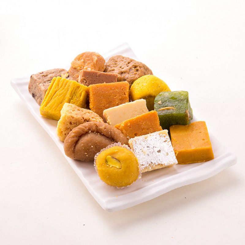 Olive Mithai Shop Mixed sweets (assorted) - 1 kg