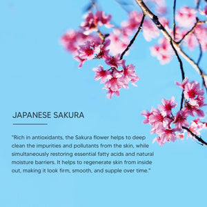 Lotus Professional Dermo Spa Japanese Sakura Skin Whitening Illuminating Crème With SPF 20 - 50 gms