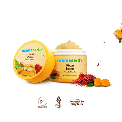 Mamaearth Ubtan Face Mask