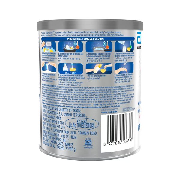 Similac Total Comfort, Up to 6 Months Infants