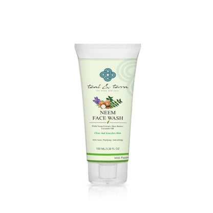 Teal and Terra Neem Face Wash