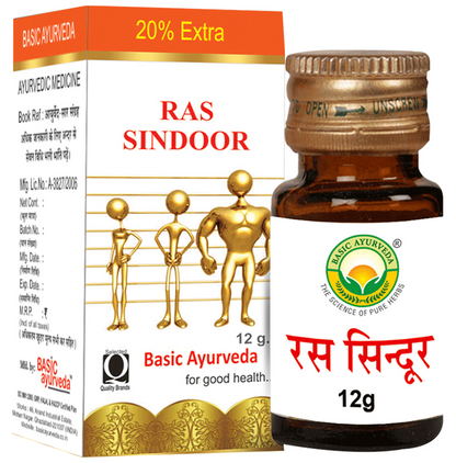 Basic Ayurveda Ras Sindoor