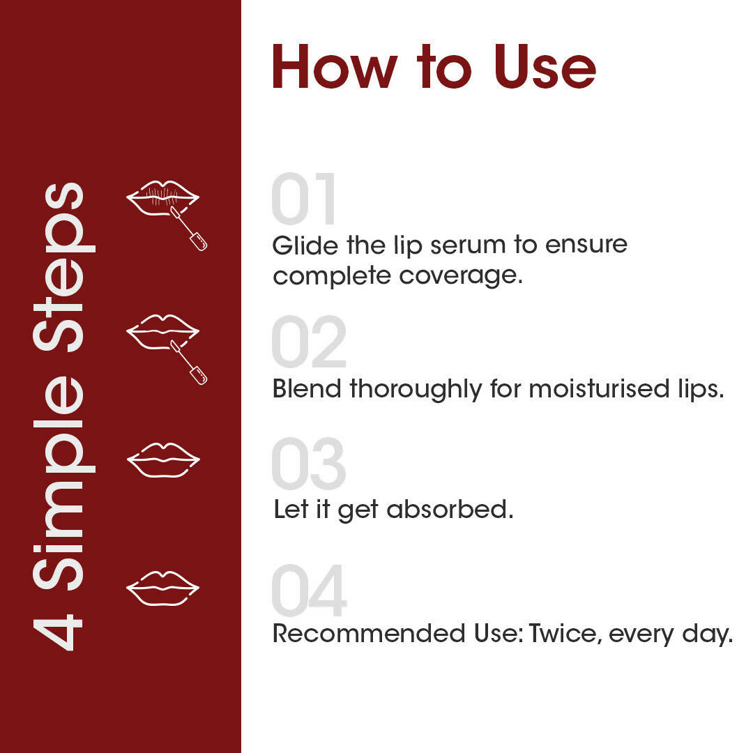 T.A.C - The Ayurveda Co. Kumkumadi Lip Serum with Saffron
