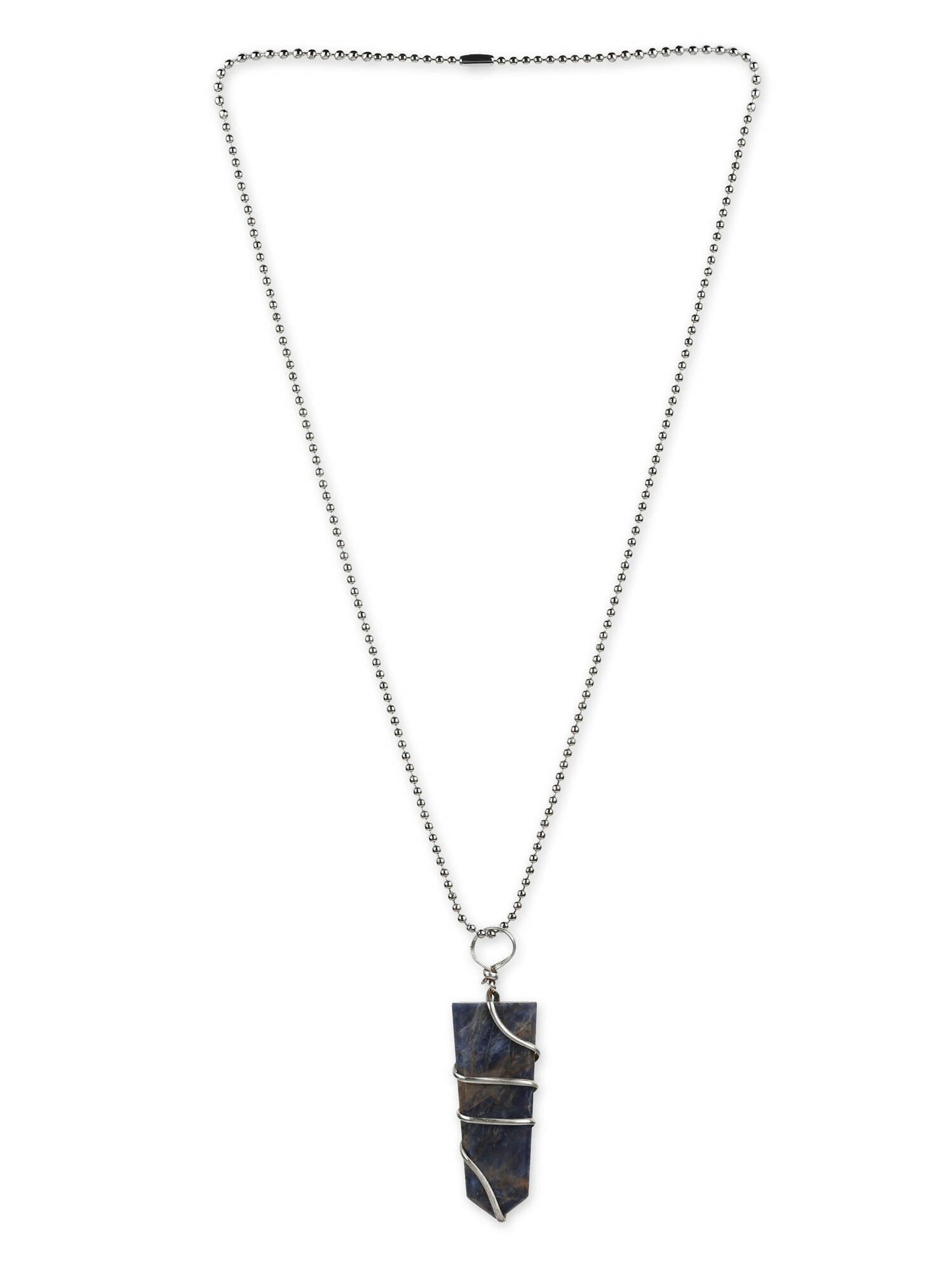 Women's Silver-Plated Chain - Ruby Raang
