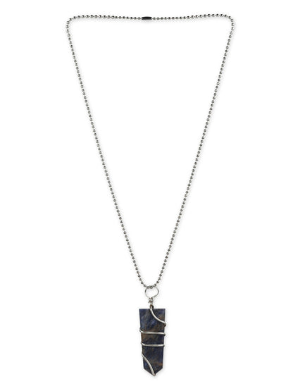 Women's Silver-Plated Chain - Ruby Raang