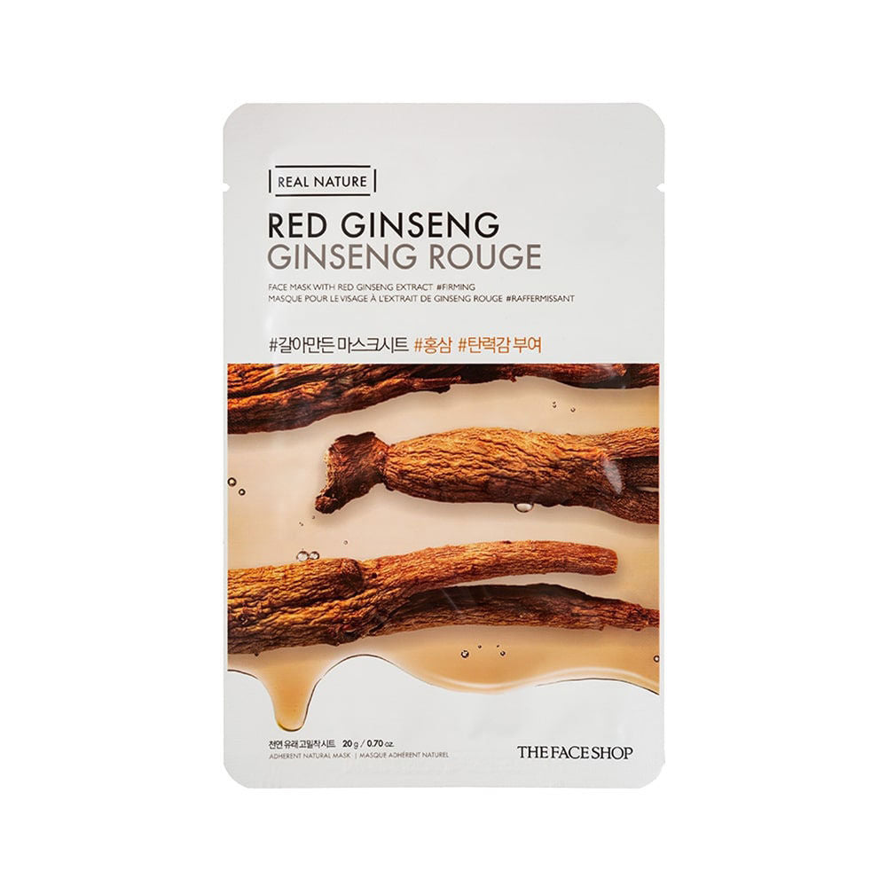 The Face Shop Real Nature Pomegranate Face Mask