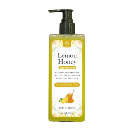 Al Masnoon Lemon Honey Shower Gel