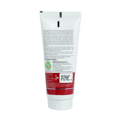 Agrosaf Apple Mulberry Face Wash