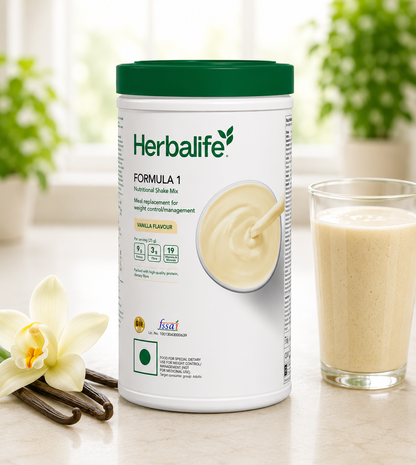 Herbalife Formula 1 Nutritional Shake Mix Vanilla Flavour