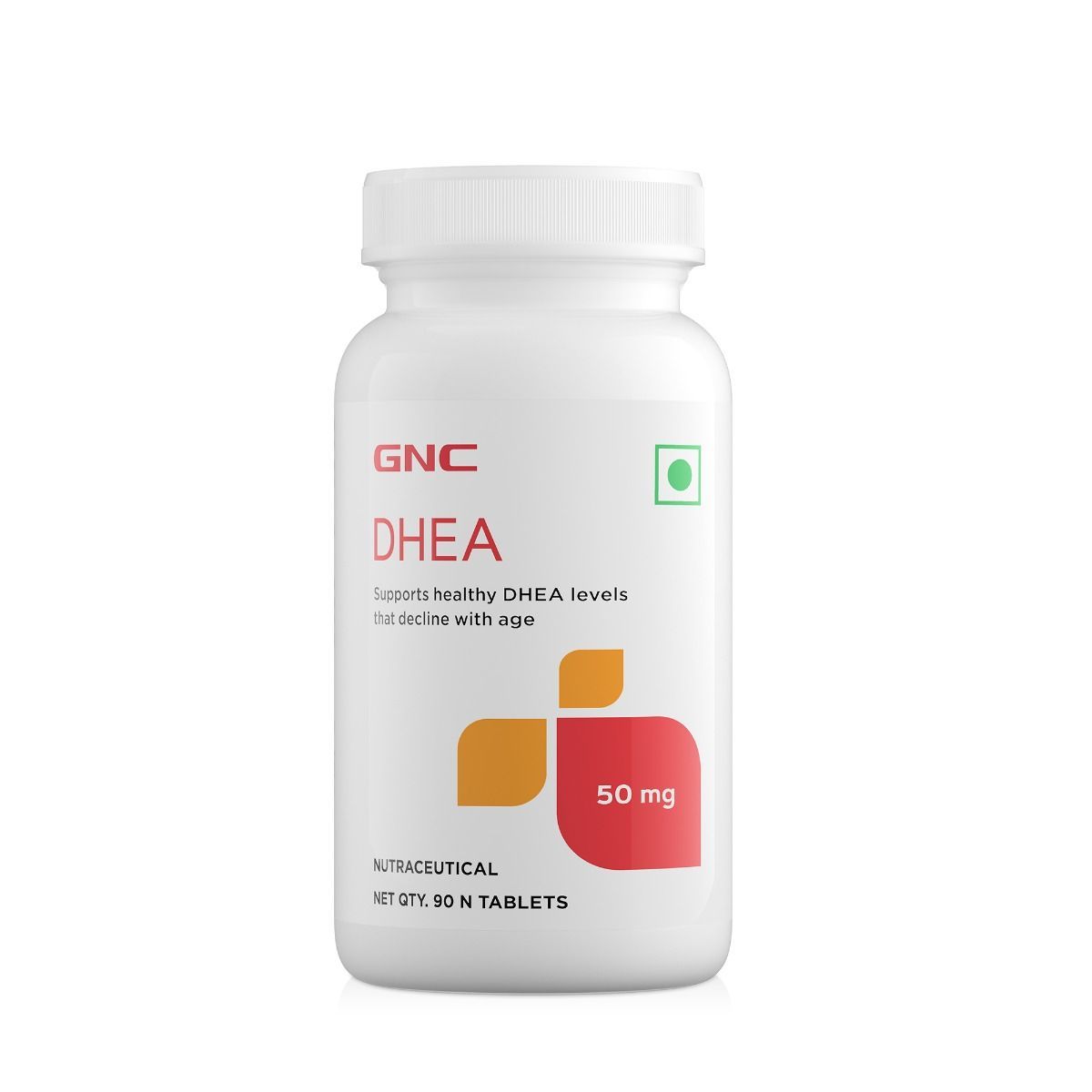 GNC DHEA Vegetarian Capsules – 90 Tabs