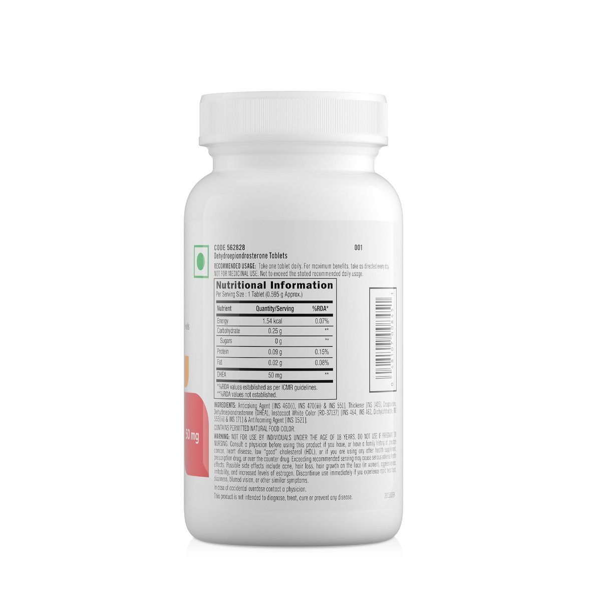 GNC DHEA Vegetarian Capsules – 90 Tabs