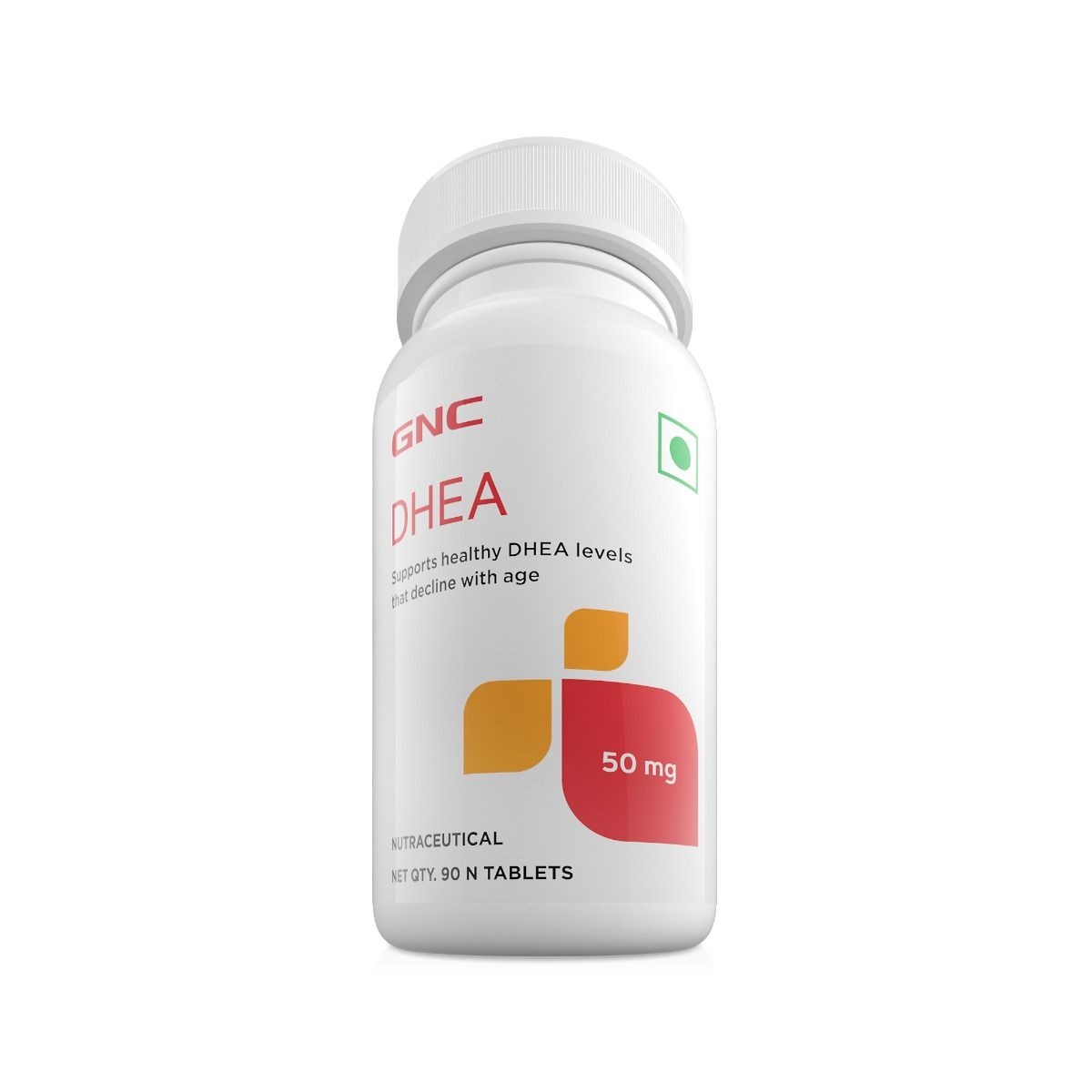 GNC DHEA Vegetarian Capsules – 90 Tabs