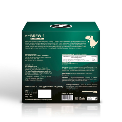 Bevzilla Himalayan SJ Coffee