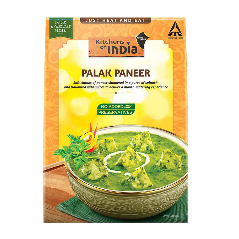 Kitchens of India Palak Paneer