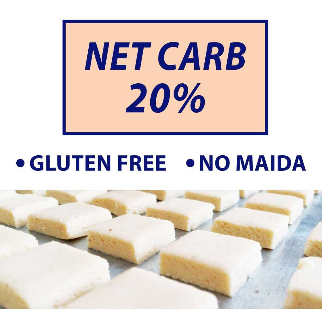 Diabexy Desi Ghee Sugar Free Kaju Barfi - 200 gms