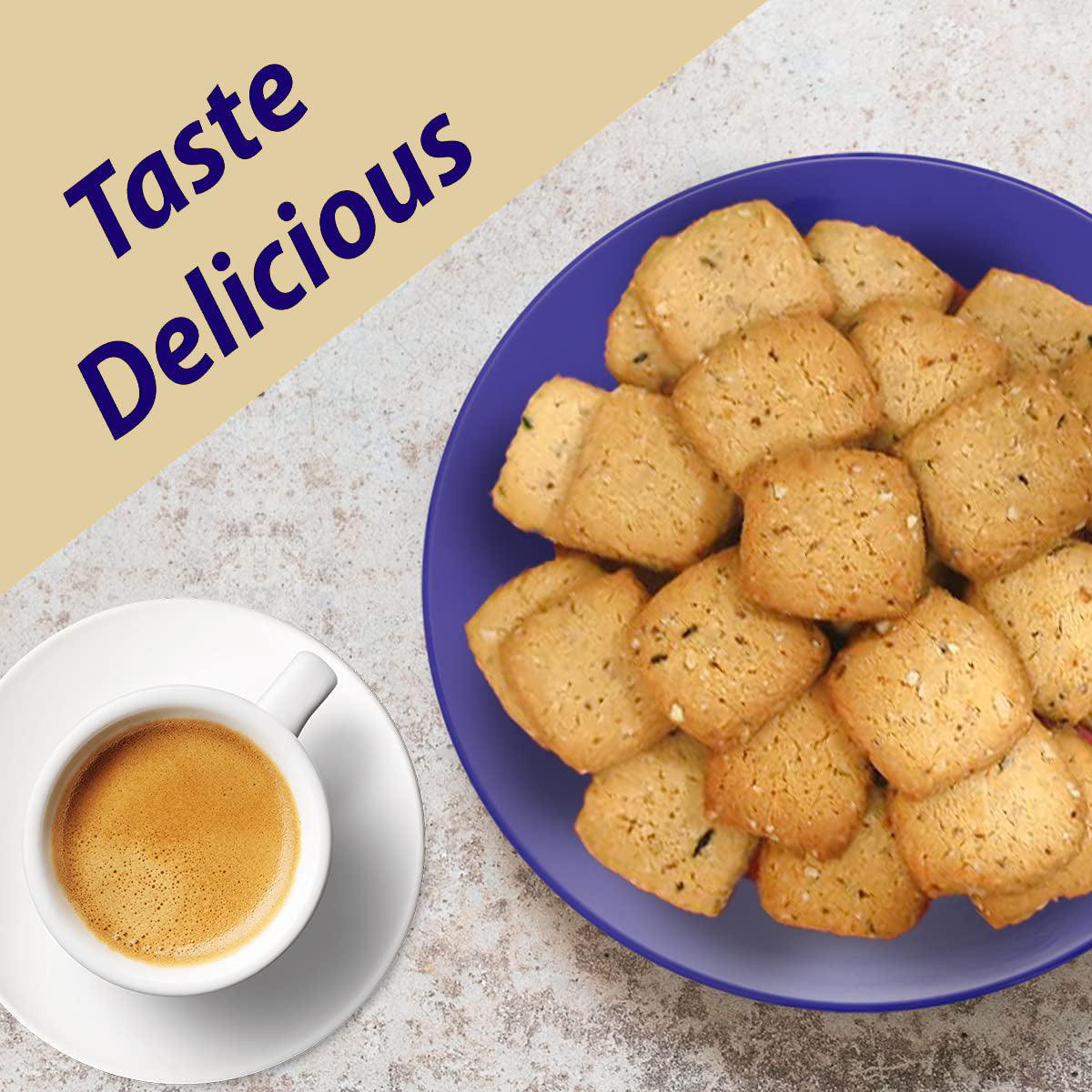 Diabexy Jeera Cookies Salted - 110 gms