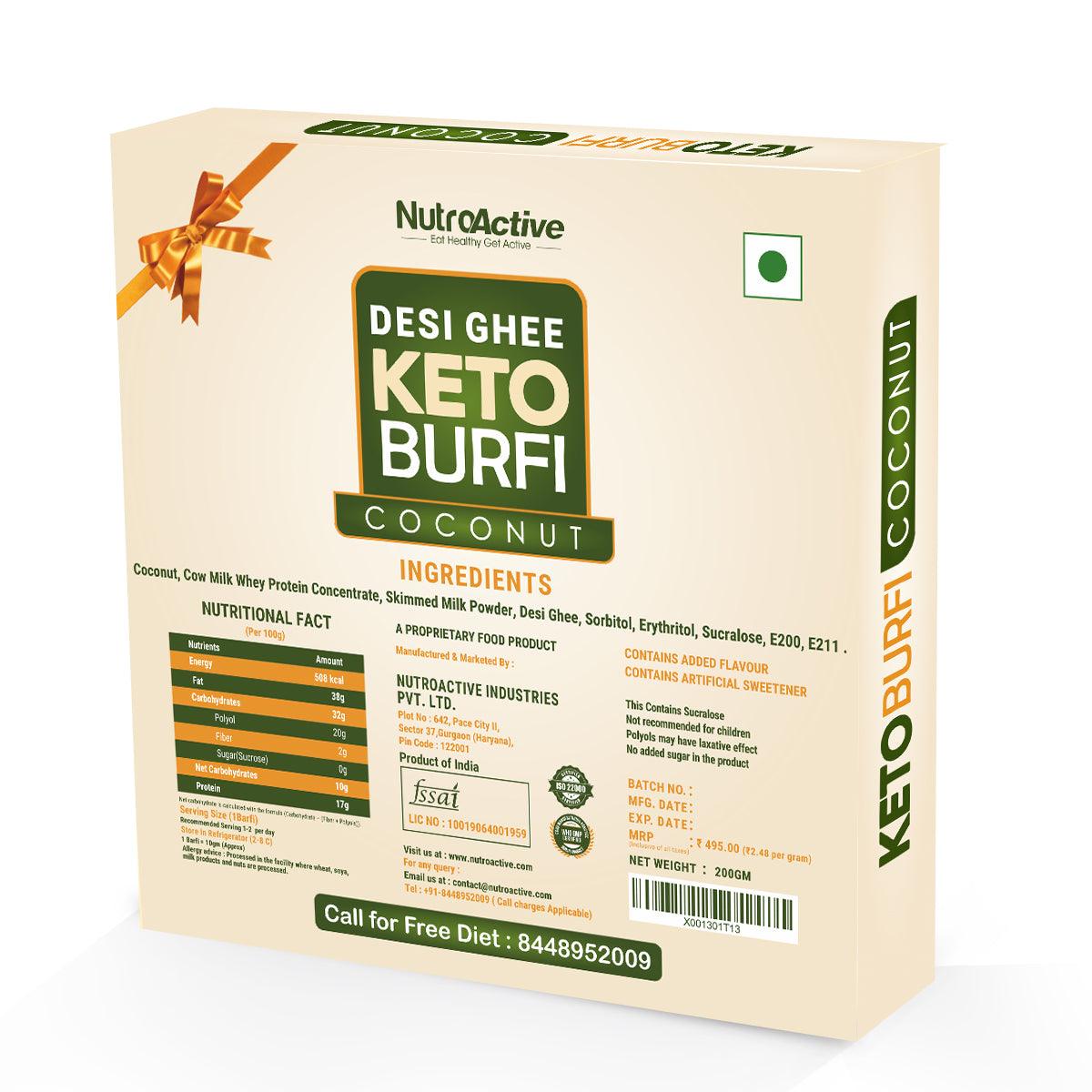 Diabexy Keto Barfi - Combo Pack