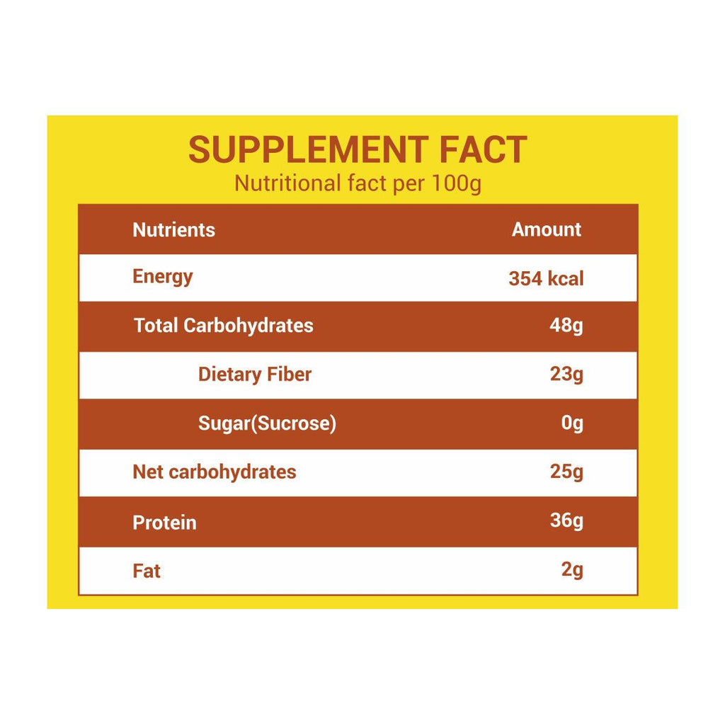Diabexy NutroActive BrownX atta Atta High Protein  Flour - 1kg