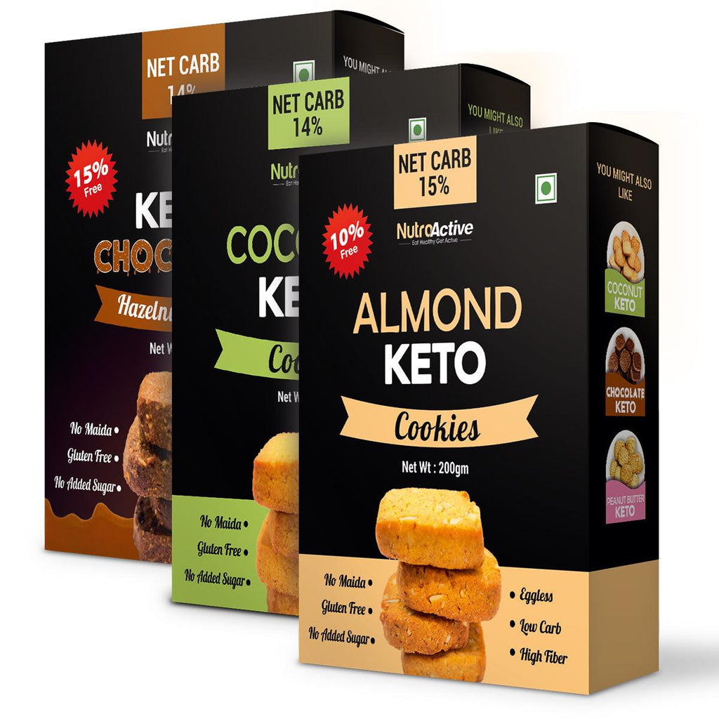 Diabexy NutroActive Keto Cookies Combo