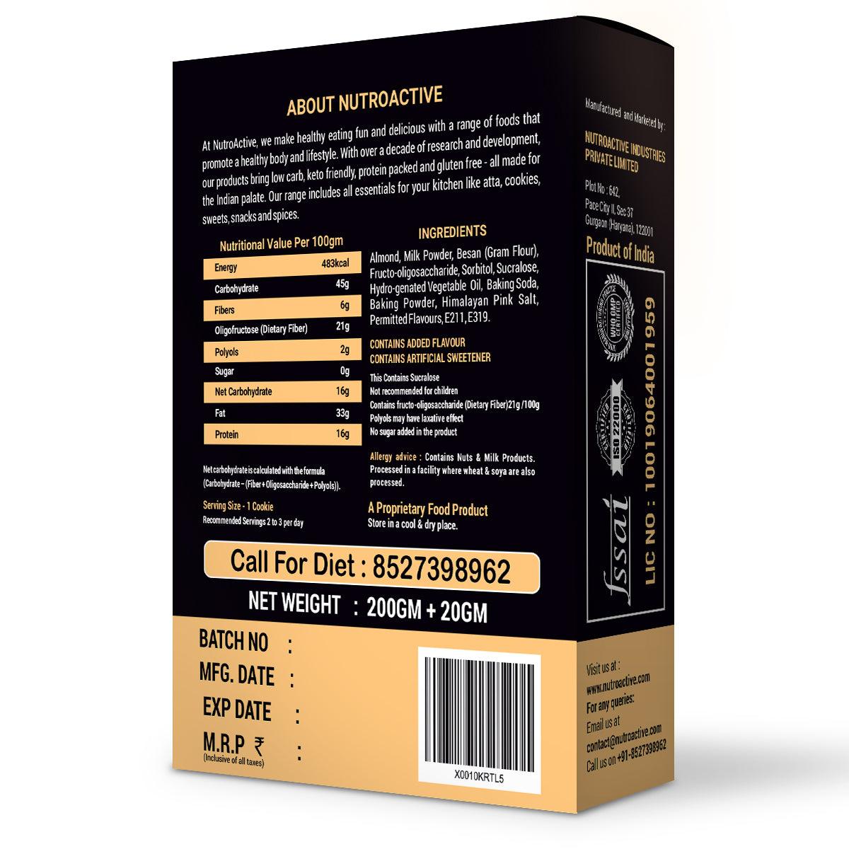Diabexy NutroActive Keto Cookies Combo