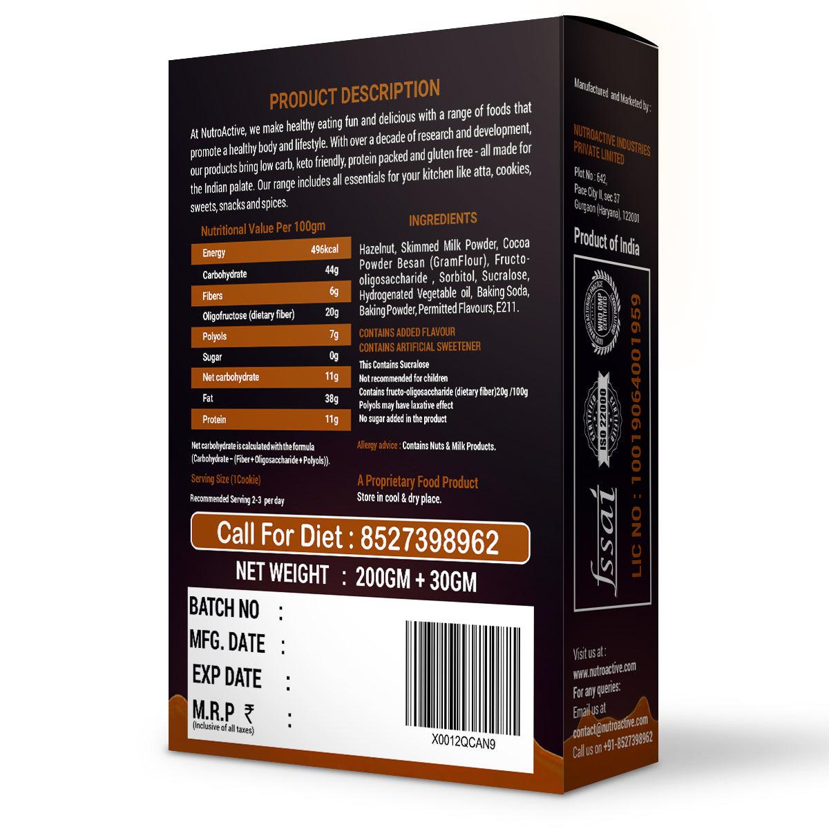 Diabexy NutroActive Keto Cookies Combo