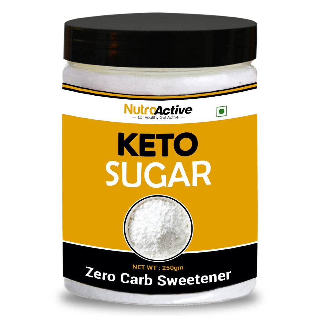 Diabexy NutroActive Keto Sugar Zero Carb Sweetener 100% Sugar Free - 250gms
