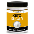 Diabexy NutroActive Keto Sugar Zero Carb Sweetener 100% Sugar Free - 250gms