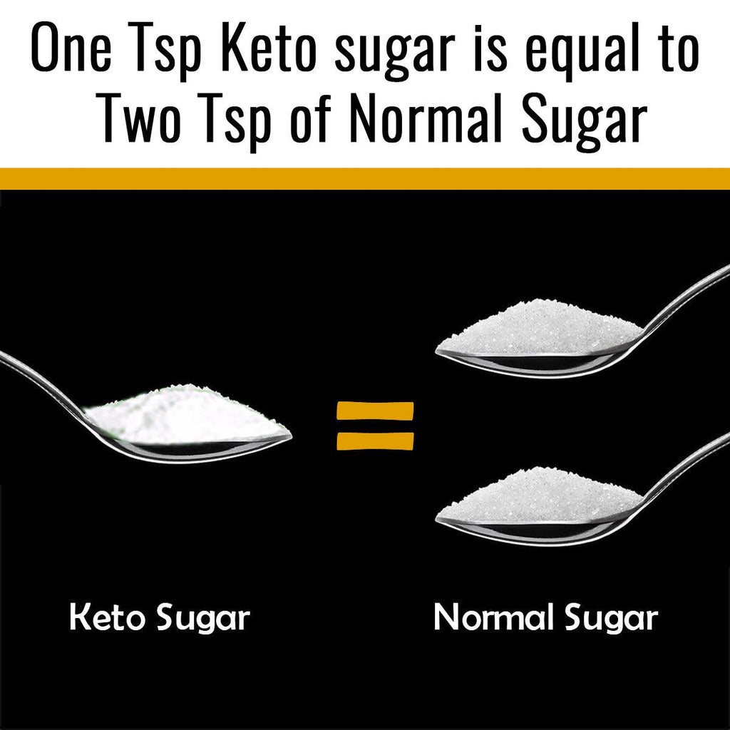 Diabexy NutroActive Keto Sugar Zero Carb Sweetener 100% Sugar Free - 250gms