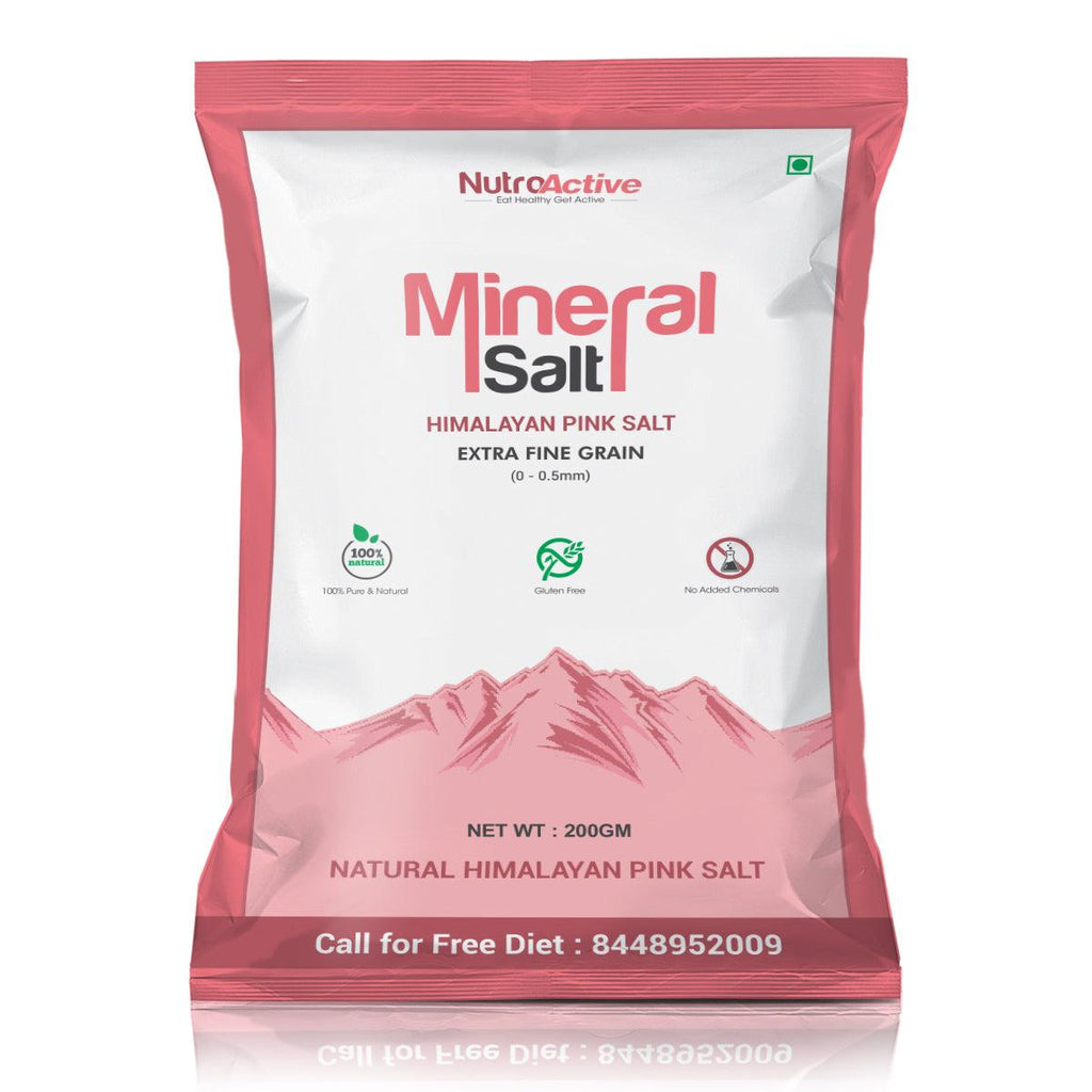 Diabexy NutroActive Mineral Himalayan Pink Salt Extra Fine Grain - 200 gms