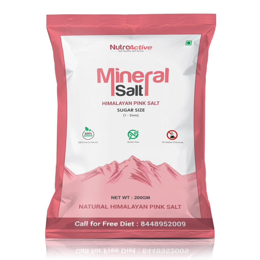 Diabexy NutroActive Mineral Himalayan Pink Salt Extra Fine Grain - 200 gms