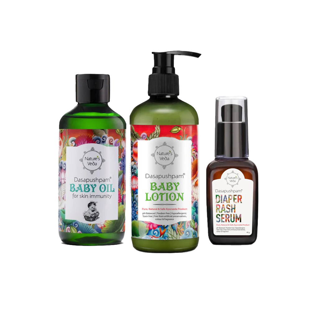 Aarshaveda Dasapushpam Baby Care Combo