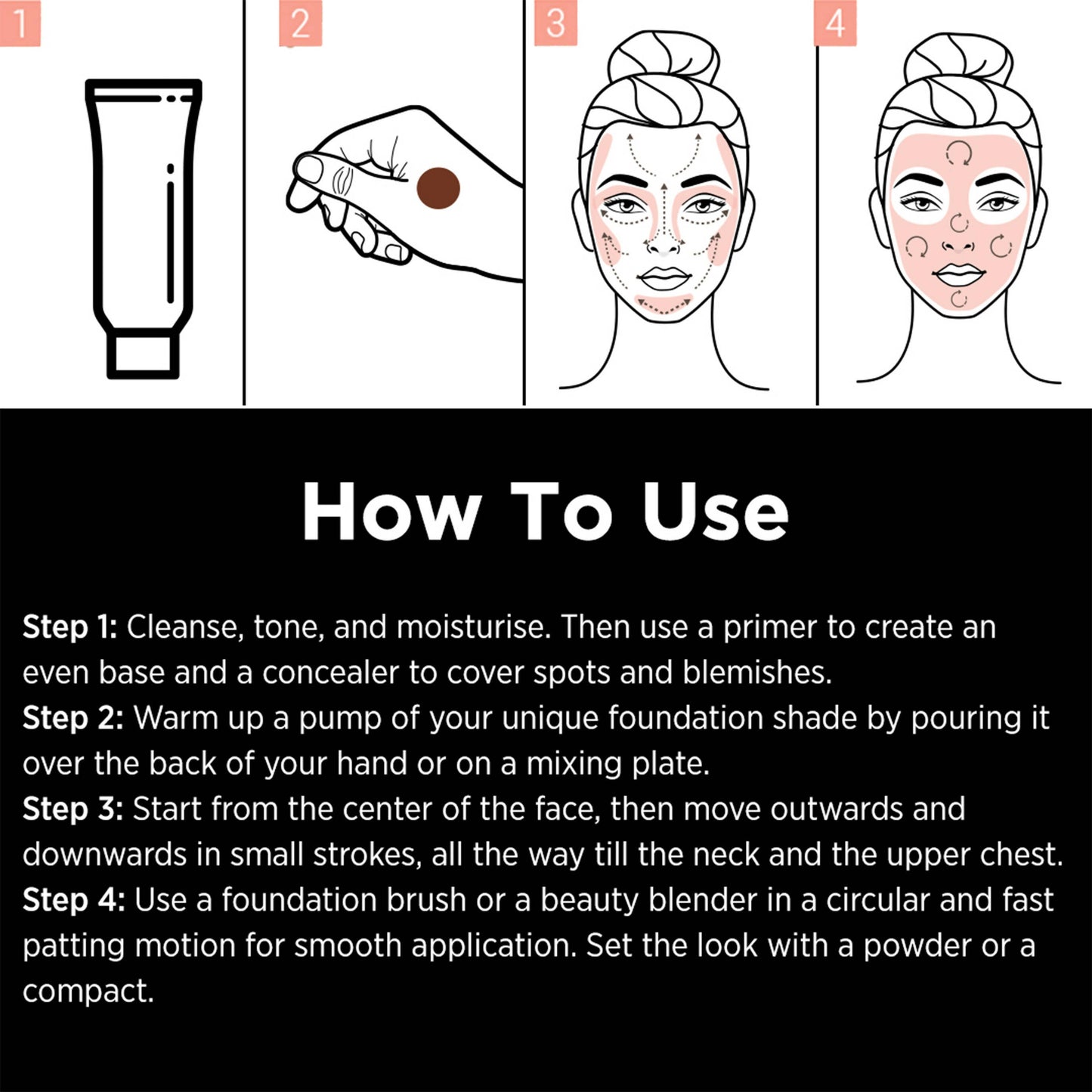 Colorbar 24Hrs Weightless Liquid Foundation Fw 3.3
