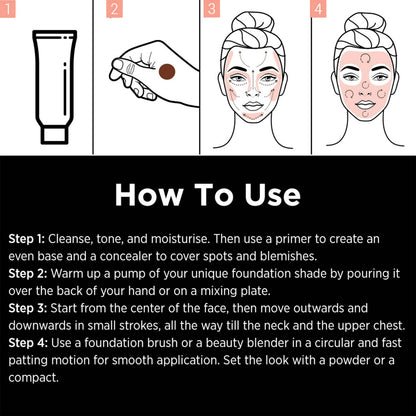 Colorbar 24Hrs Weightless Liquid Foundation Fw 3.3