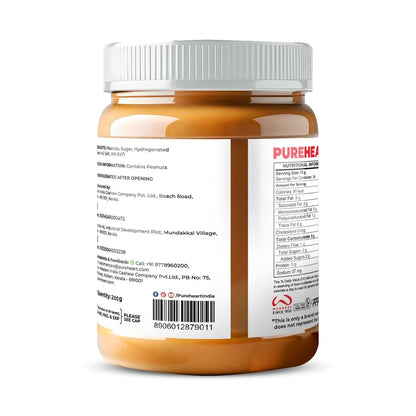 Pureheart Nutbutter Crunchy Peanut Butter